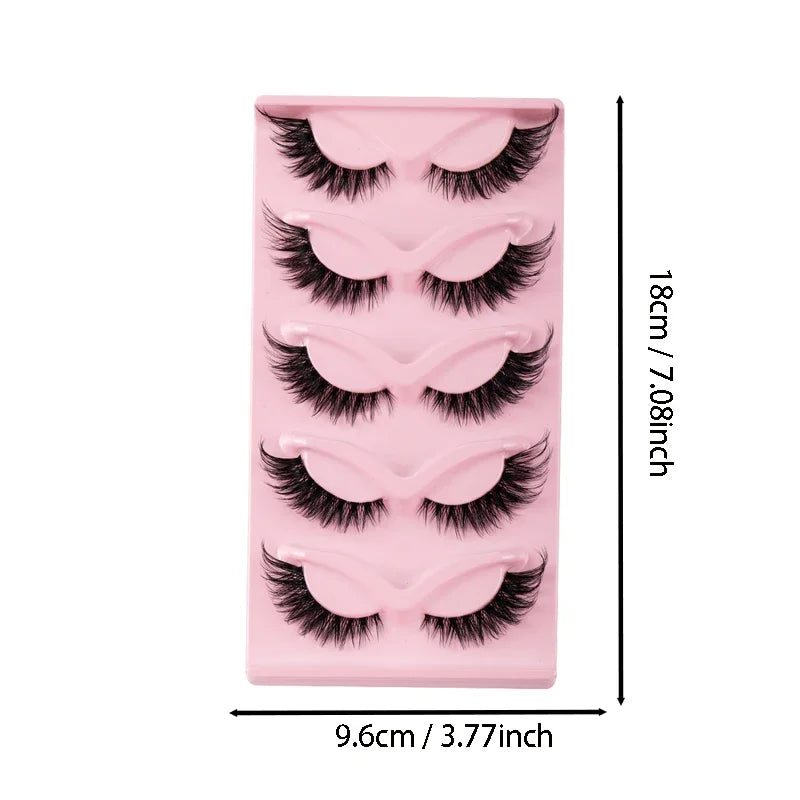 Velure 3D Mink Lashes – Full Volume | Lightweight | Reusable