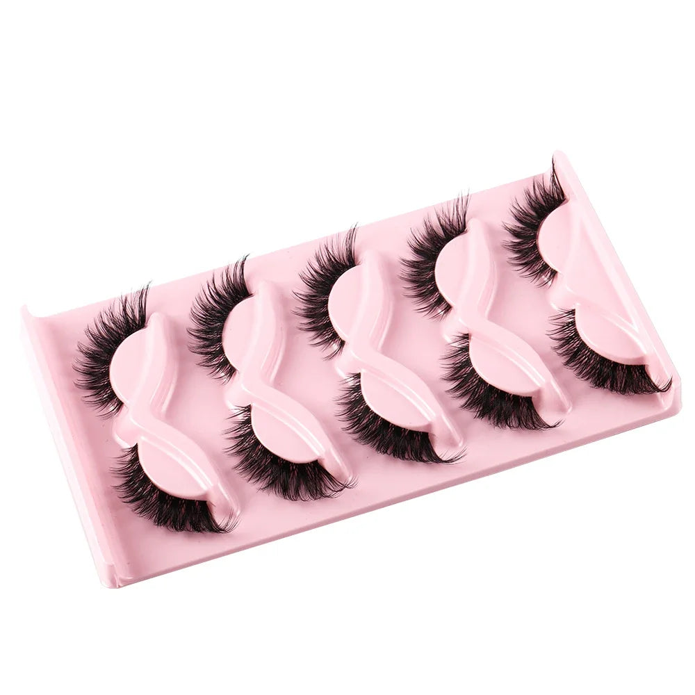 Velure 3D Mink Lashes – Full Volume | Lightweight | Reusable
