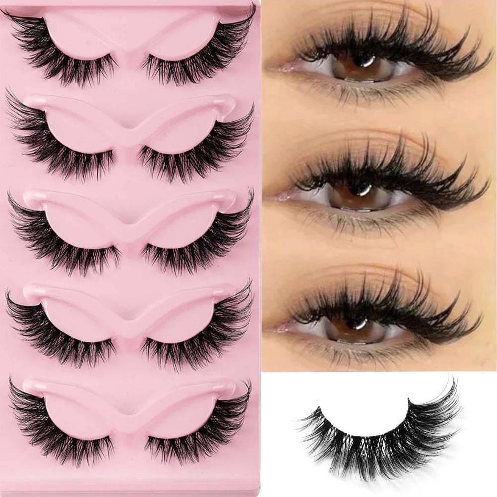 Velure 3D Mink Lashes – Full Volume | Lightweight | Reusable