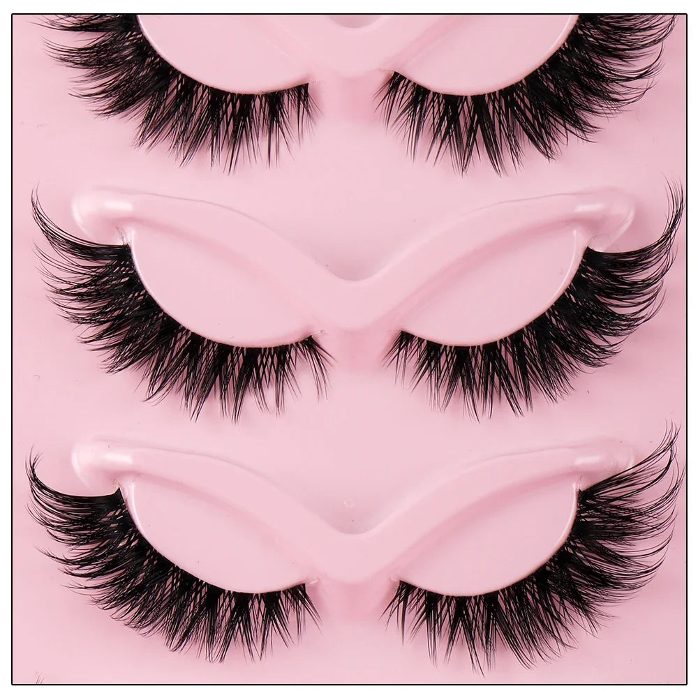 Velure 3D Mink Lashes – Full Volume | Lightweight | Reusable