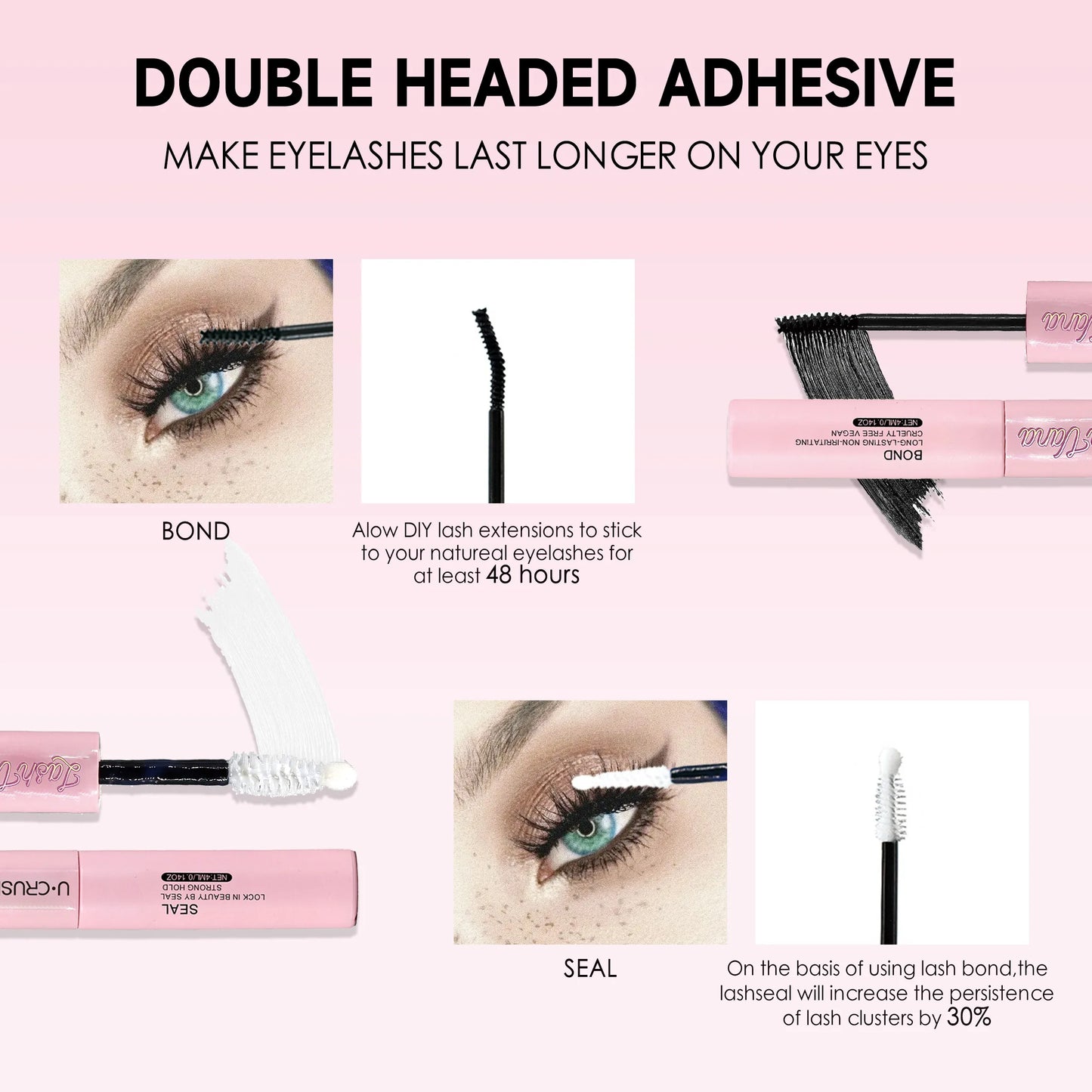 Velure Lash Essentials Kit – Bond, Seal, Remove & Apply Like a Pro